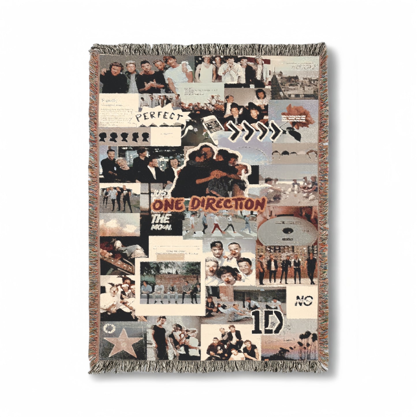 1D Woven Blankets